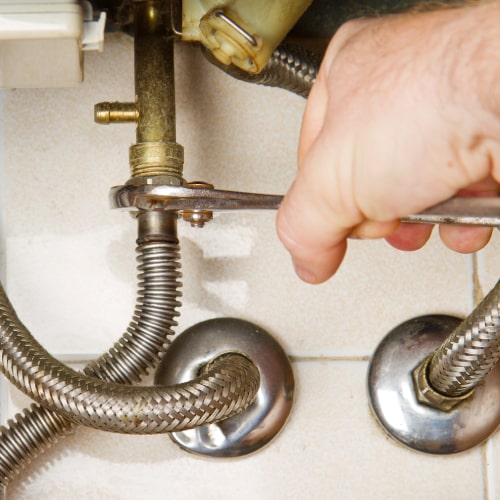 Gas Line Repair
